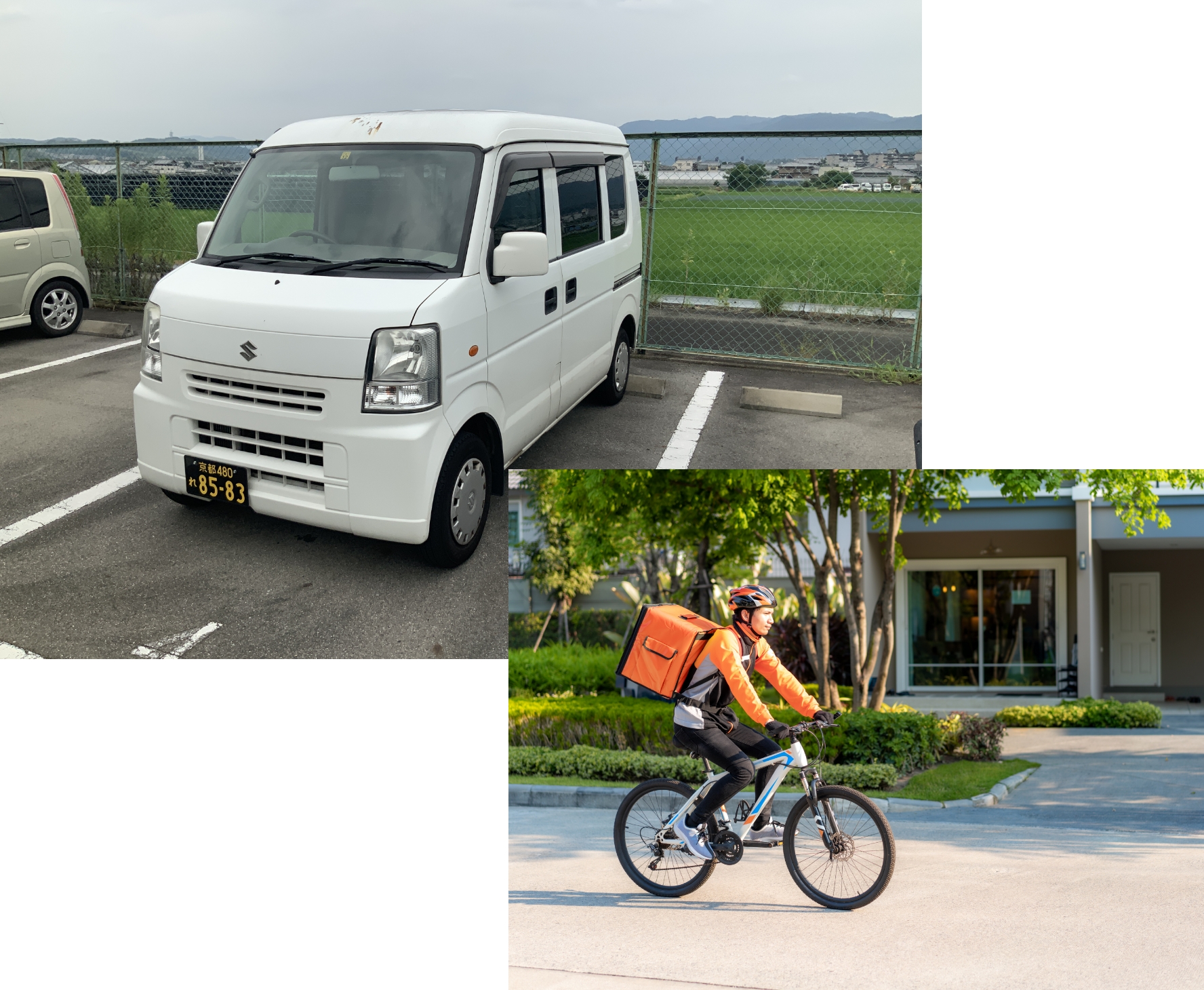 運送業務について